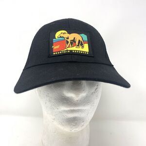 Mountain Hardwear 93 Bear‎ Trucker Hat Black SnapBack